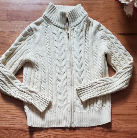 Petite chunky knit cardigan sale